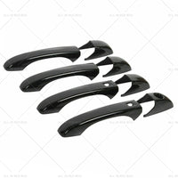 8pcs Exterior Door Handle Covers Trim Suitable for Jeep Grand Cherokee Chrysler