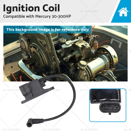 {{ 827509A10 114-7509 Ignition Coil Suitable for Mercury 30-300HP Outboard Motor }} - Buy Car Parts Online at {{ Kaka Auto Parts }}.
