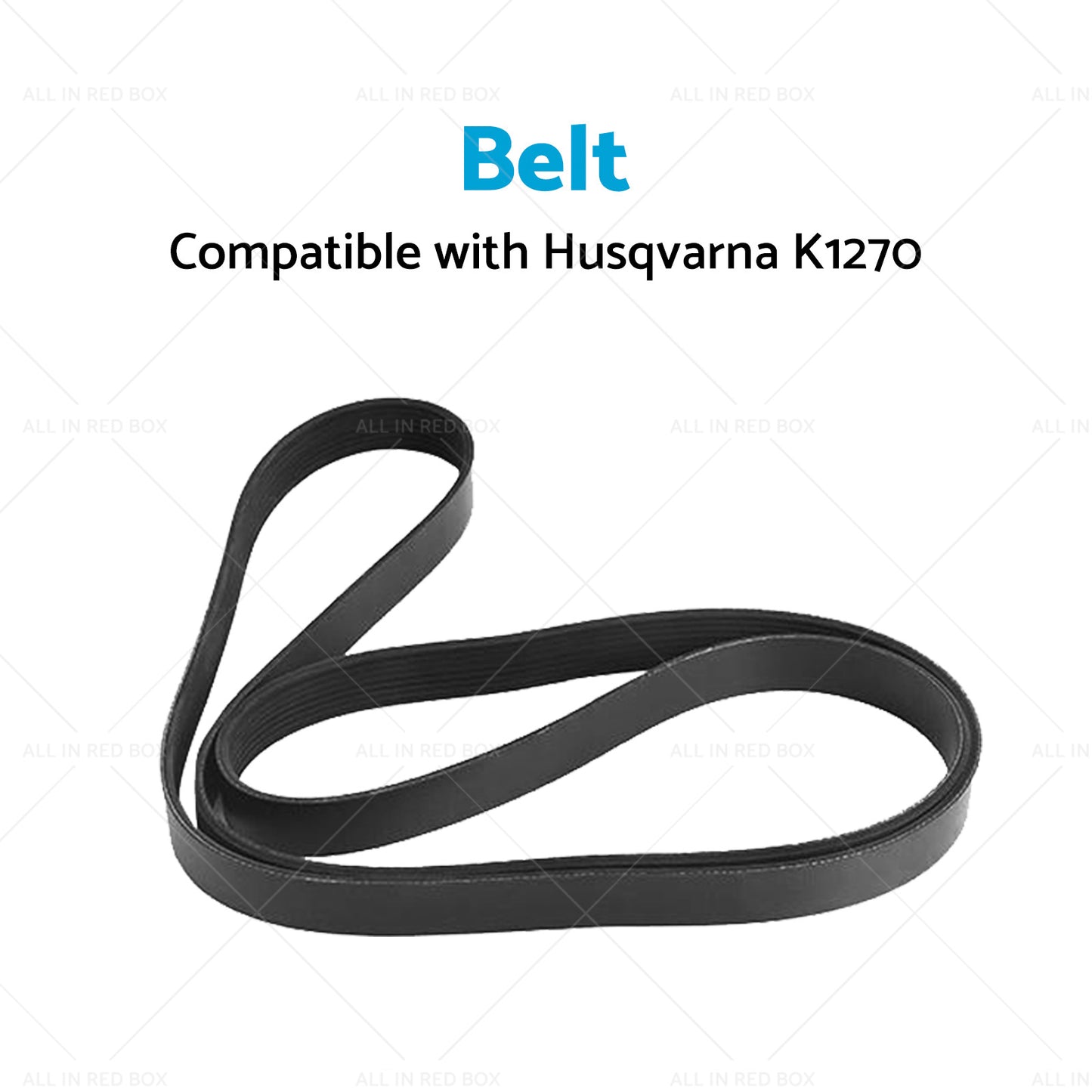 Suitable for Husqvarna K1270 Demo Saw Cutter Belt Replace 544976301