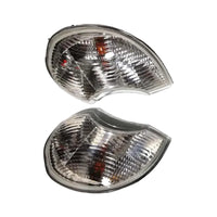 2PCS Corner Light Indicator Lamp LH+RH Suitable For Hyundai Terracan 2001-2006