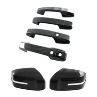 Side Door Side Mirror & Handle Covers Suitable For Mitsubishi Triton L200 23-25