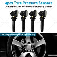 4pcs Tyre Pressure Sensor Suitable for Ford Ranger Everest Mustang F2GZ1A189G