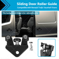 Sliding Side Door Roller Lower Left Suitable for Renault Trafic Vauxhall Opel