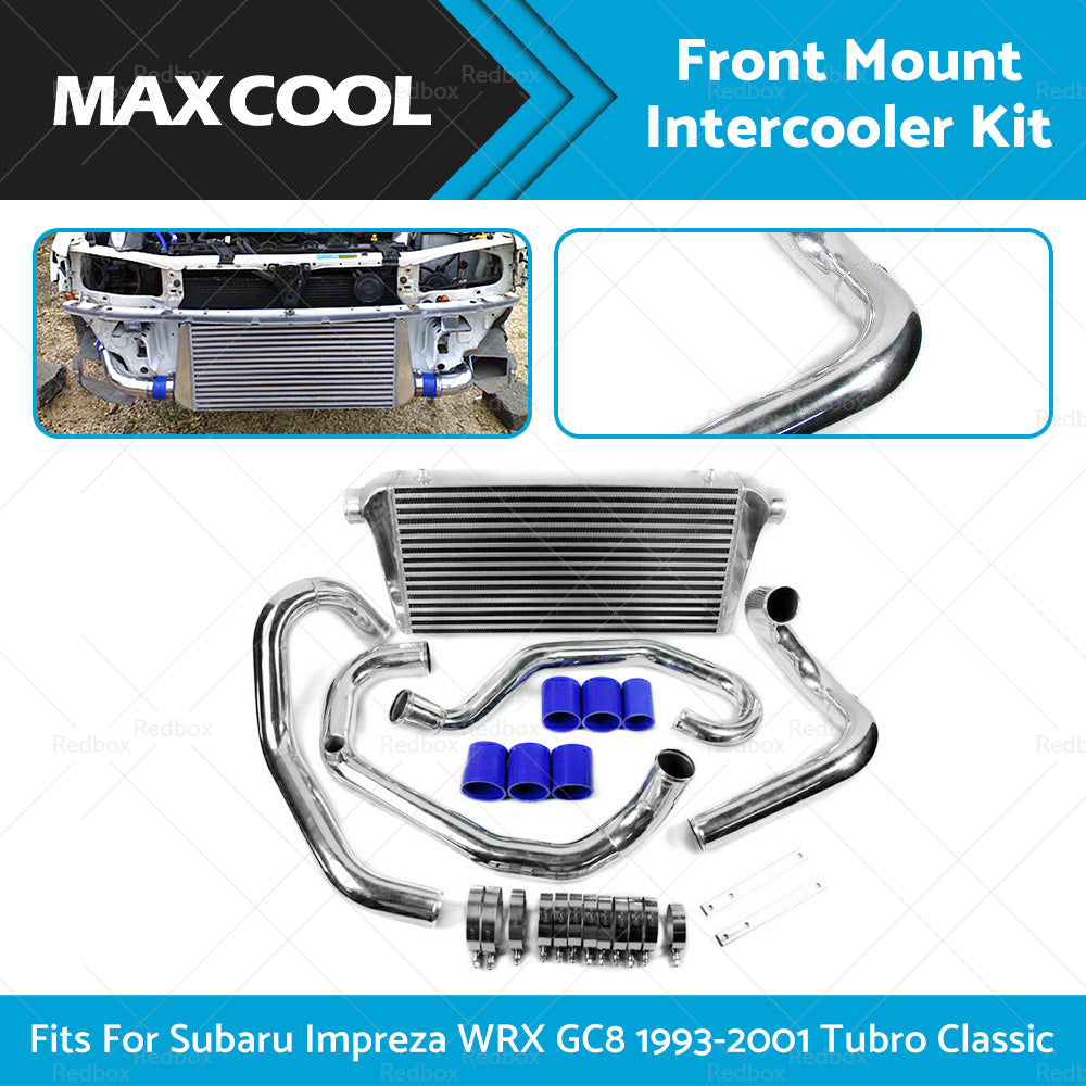 FRONT MOUNT INTERCOOLER KIT FOR SUBARU IMPREZA WRX GC8 1993-2001 TURBO CLASSIC