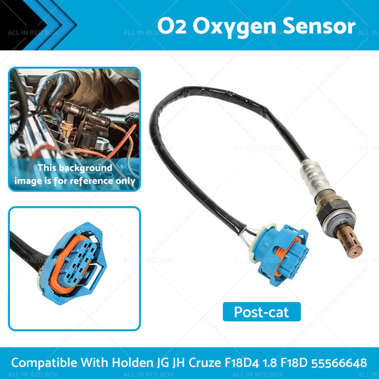 Post-Cat Rear Oxygen Sensor Suitable For Holden JG JH Cruze F18D4 1. 8 55566648