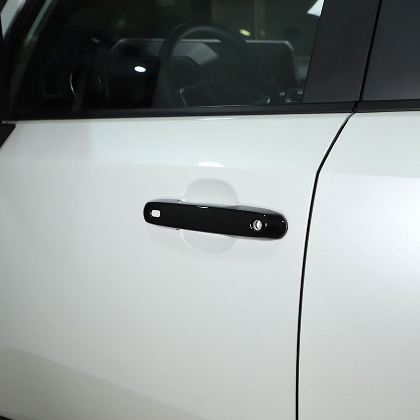 {{ Door Handle Cover Trim Suitable For Toyota Prado Land Cruiser LC250 2024-2025 }} - Buy Car Parts Online at {{ Kaka Auto Parts }}.