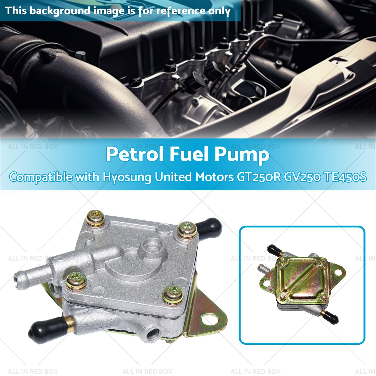{{ Petrol Fuel Pump Suitable For Hyosung GV650 GT650R GT250R GV250 15100HG5100 }} - Buy Car Parts Online at {{ Kaka Auto Parts }}.