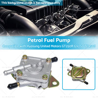 {{ Petrol Fuel Pump Suitable For Hyosung GV650 GT650R GT250R GV250 15100HG5100 }} - Buy Car Parts Online at {{ Kaka Auto Parts }}.