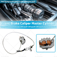 {{ Front Brake Caliper Master Cylinder Suitable For Honda CRF250R CRF450R CRF250X }} - Buy Car Parts Online at {{ Kaka Auto Parts }}.