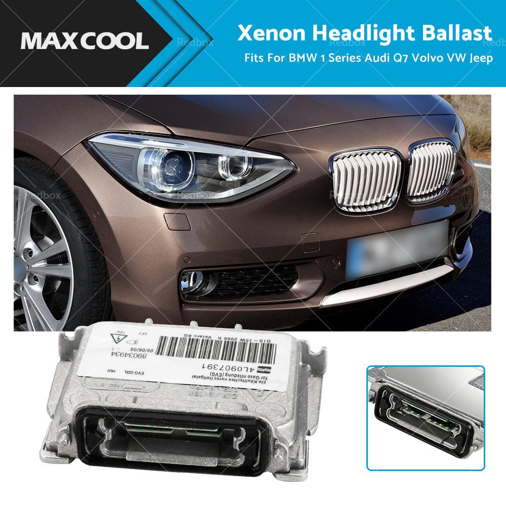 Xenon Headlight Ballast Fits For BMW 1 Series Audi Q7 Volvo VW Jeep 89034934