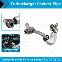 Turbocharger Coolant Pipe Suitable for BMW 1-5 Series X1 X3 X4 X5 X6 11538663517