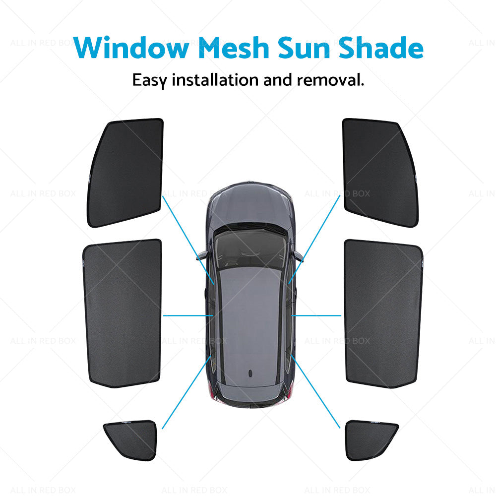 Car Window Sun Blind Shade Mesh Suitable For Nissan Xtrail X-trail 2013-2022