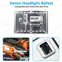 Xenon Headlight Ballast Module D1S 89035113 Suitable For Volvo S60 S80 XC70