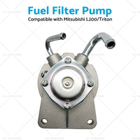 Diesel Fuel Filter Primer Pump Suitable For Mitsubishi Triton ML MN 2. 5L 05-15