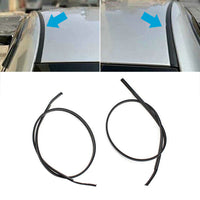 2x Roof Drip Moulding Left  and  Right Side Suitable For Toyota 07-11 Yaris Sedan