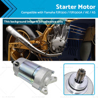 Engine Starter Motor Suitable For Yamaha FJR1300 FJR1300A AE AS 1298cc