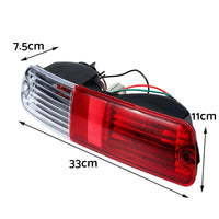 LH+RH Rear Bumper Light Suitable For Mitsubishi Pajero Montero MN133775 MN133776