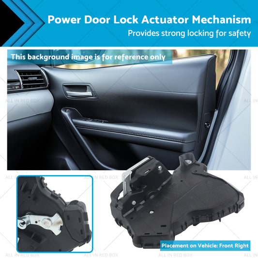 {{ Front RH Power Door Lock Actuator Mechanism Suitable For Toyota Hilux Vigo 05-15 }} - Buy Car Parts Online at {{ Kaka Auto Parts }}.
