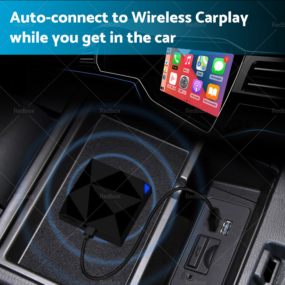 CarPlay Adapter Dongle Wireless Free Wire for Apple iOS Car Cavigation Player AU