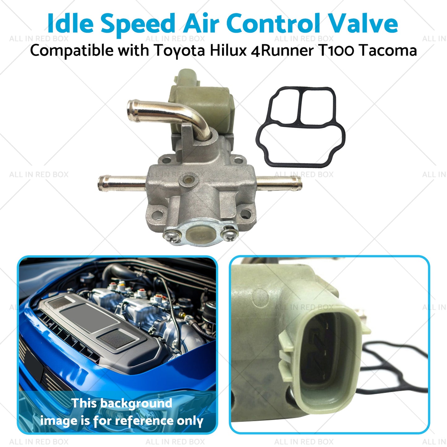 Idle Speed Air Control Valve Suitable For Toyota Land Cruiser Prado VZJ Hilux