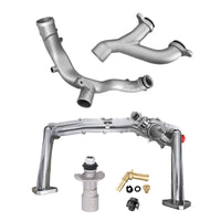 Upgraded Aluminum Coolant Water Pipe Kit Suitable for Jaguar Land Rover 3. 0L V6