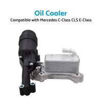 {{ 6511800610 Oil Cooler Suitable For Mercedes-Benz M-Class ML 250 C-Class }} - Buy Car Parts Online at {{ Kaka Auto Parts }}.