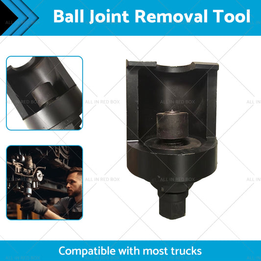 Ball Joint Removal Tool Truck Ball Joint Extractor 39mm 1.5in Capacity For Truck