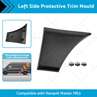 Side Protective Trim Mould Front Of Rear Wheel Suitable for Renault Master MK3