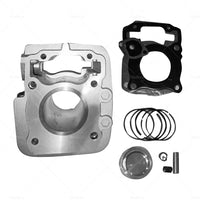 57. 3mm 150CC Cylinder Piston Big Bore Kit Suitable For HONDA CB125E XR125L XL125