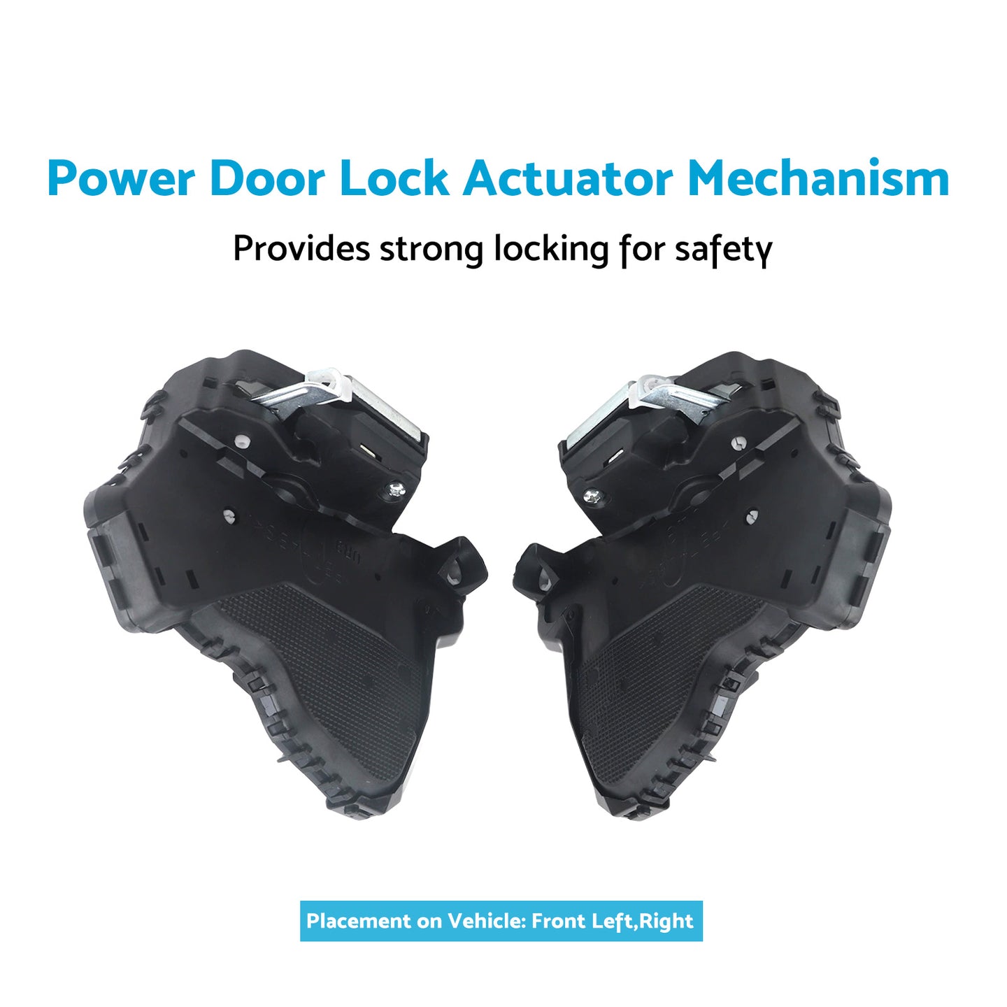{{ Front LH+RH Power Door Lock Mechanism Assy Suitable For Toyota Hilux KUN26 GGN25 }} - Buy Car Parts Online at {{ Kaka Auto Parts }}.