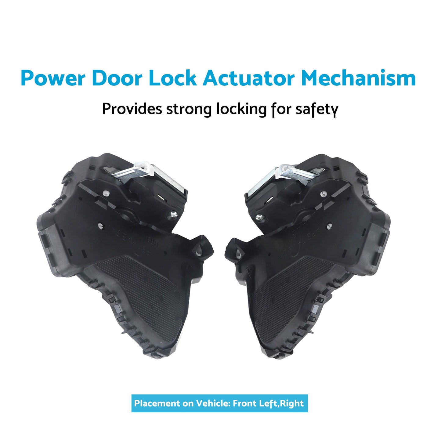 {{ Front LH+RH Power Door Lock Mechanism Assy Suitable For Toyota Hilux KUN26 GGN25 }} - Buy Car Parts Online at {{ Kaka Auto Parts }}.