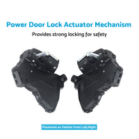 {{ Front LH+RH Power Door Lock Mechanism Assy Suitable For Toyota Hilux KUN26 GGN25 }} - Buy Car Parts Online at {{ Kaka Auto Parts }}.