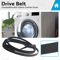 Drive Belt 7PH1915 Suitable for Galanz Clothes Dryer Rubber