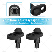 84231-60070 2PCS Door Courtesy Light Switch Suitable For Toyota Camry Corolla