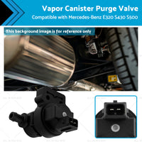 Vapor Canister Purge Valve Suitable for Mercedes-Benz E320 S430 S500 1998-2006