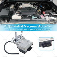 Differential Vacuum Actuator Assy 41400-35034 Suitable for Hilux KUN126 GUN125