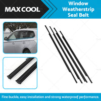 Window Weatherstrip Seal Belt Moulding Suitable For Mitsubishi Outlander 07-12