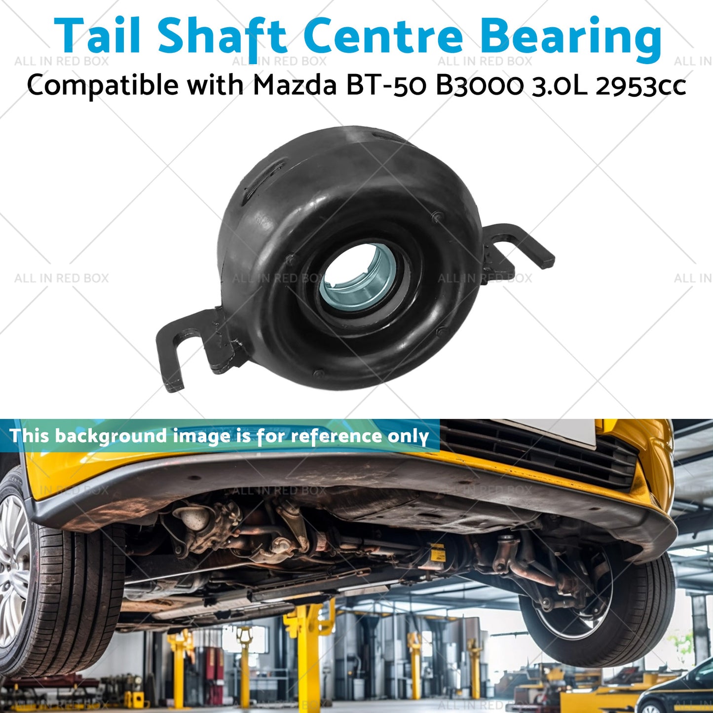 Tail Shaft Centre Bearing Suitable for Ford Ranger PJ PK 3. 0L WEAT 4X4 06-11