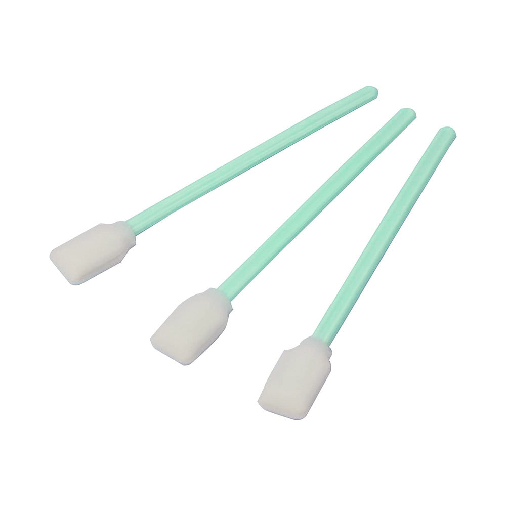 100x Solvent Cleaning Swabs Sponge Cleaner Suitable For Epson / Mutoh / Mimaki / Roland Printers