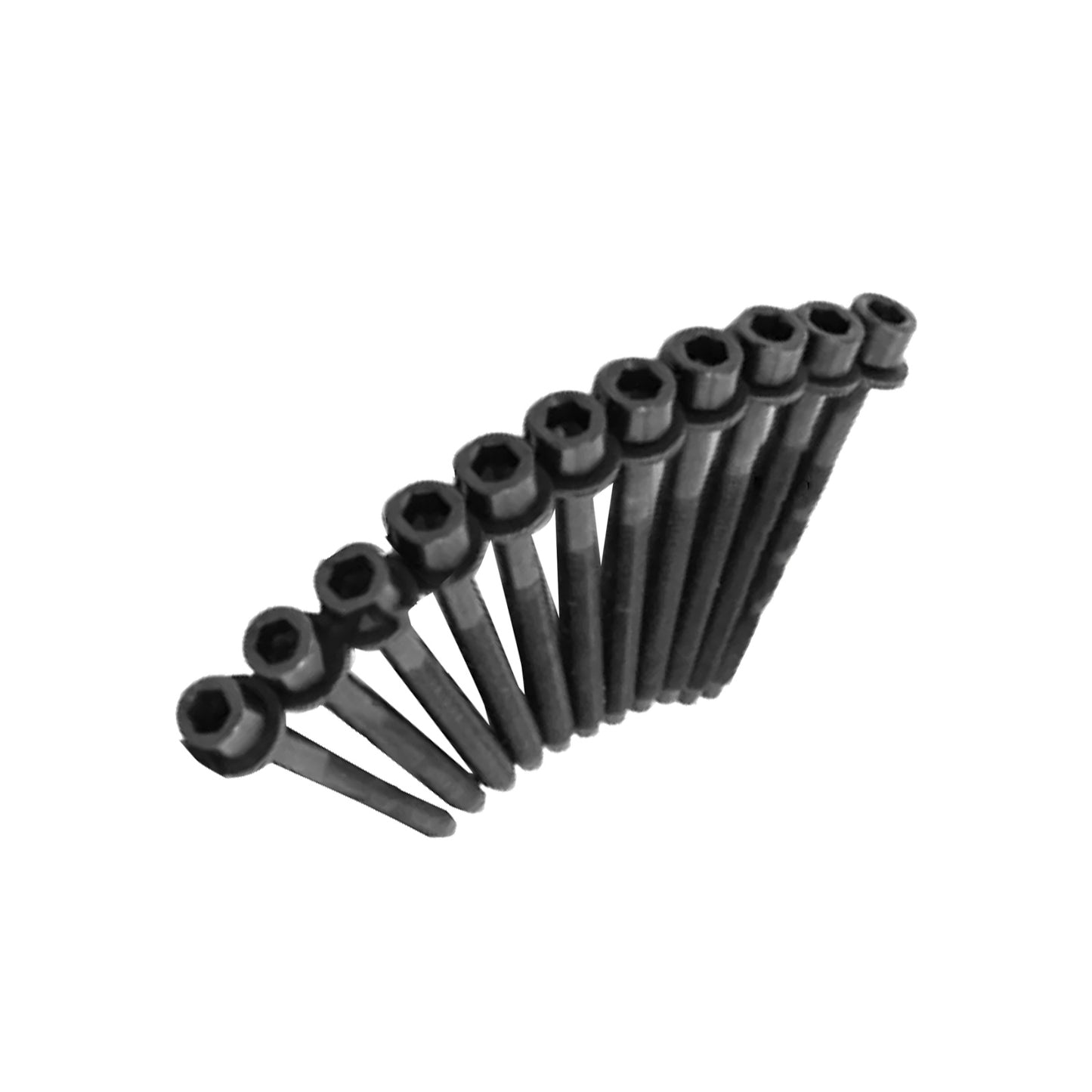 Cylinder Head Bolts Set Suitable For Mitsubishi QE Triton MQ MR 2015-on 4N15