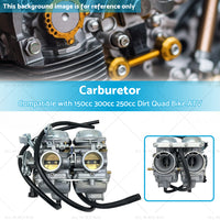 Carby Carburetor Double Twin 150cc 300cc 250cc Dirt Quad Bike ATV Thumpstar PRO