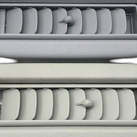 Roof Vent Frame Suitable for Mitsubishi Pajero V93 V97 Montero V95 V98 V87 Gray - XQ1