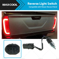 Reverse Light Switch Suitable for Nissan Navara D22 VG33 YD25 2. 5L ZD30 3. 0L