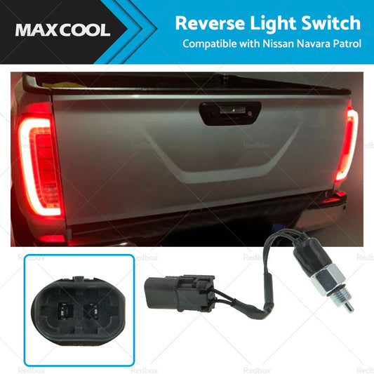 Reverse Light Switch Suitable for Nissan Navara D22 VG33 YD25 2.5L ZD30 3.0L