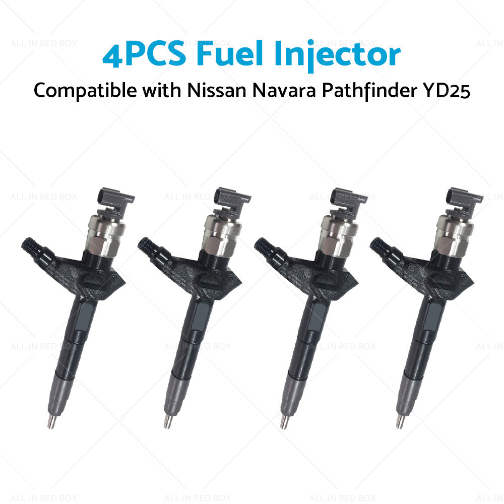 4PCS Diesel Fuel Injector Suitable for Nissan Navara Pathfinder YD25 095000-6250