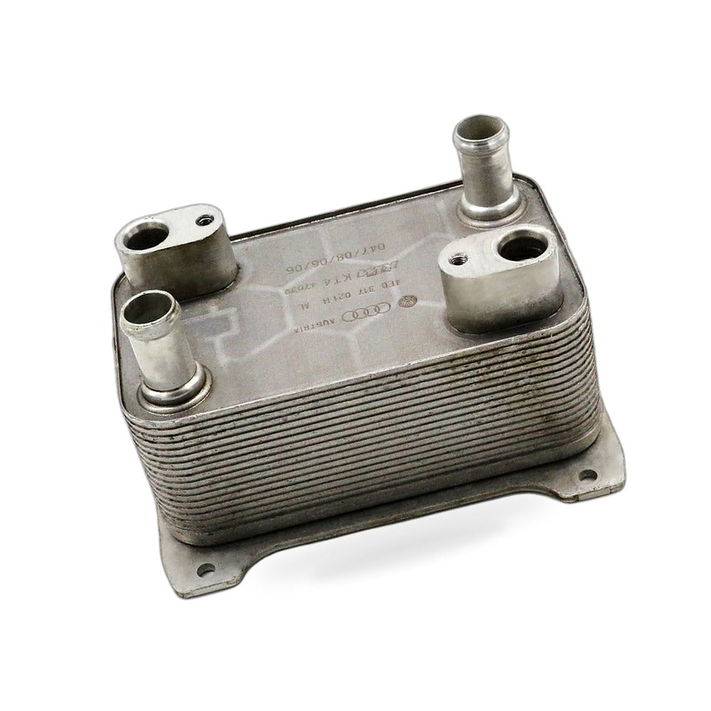 Oil Cooler Suitable for Audi A4 A5 S5 A6 A8 VW Phaeton Touareg 4E0317021H - BD4