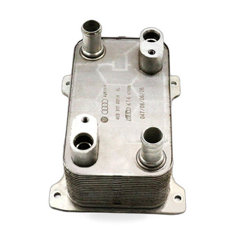 compare product Oil Cooler Suitable for Audi A4 A5 S5 A6 A8 VW Phaeton Touareg 4E0317021H