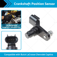 Camshaft Position Sensor Suitable for Chevrolet Equinox Captiva GMC 12577245