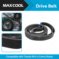 7PK1905 Drive Belt Suitable for Toyota Camry ACV40R RAV4 Rukus Tarago ACR50R