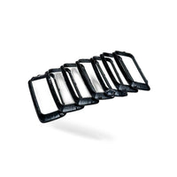 Front Grille Trim Cover Chrome Suitable for Jeep Cherokee 2014-2016 Radiator - BD3